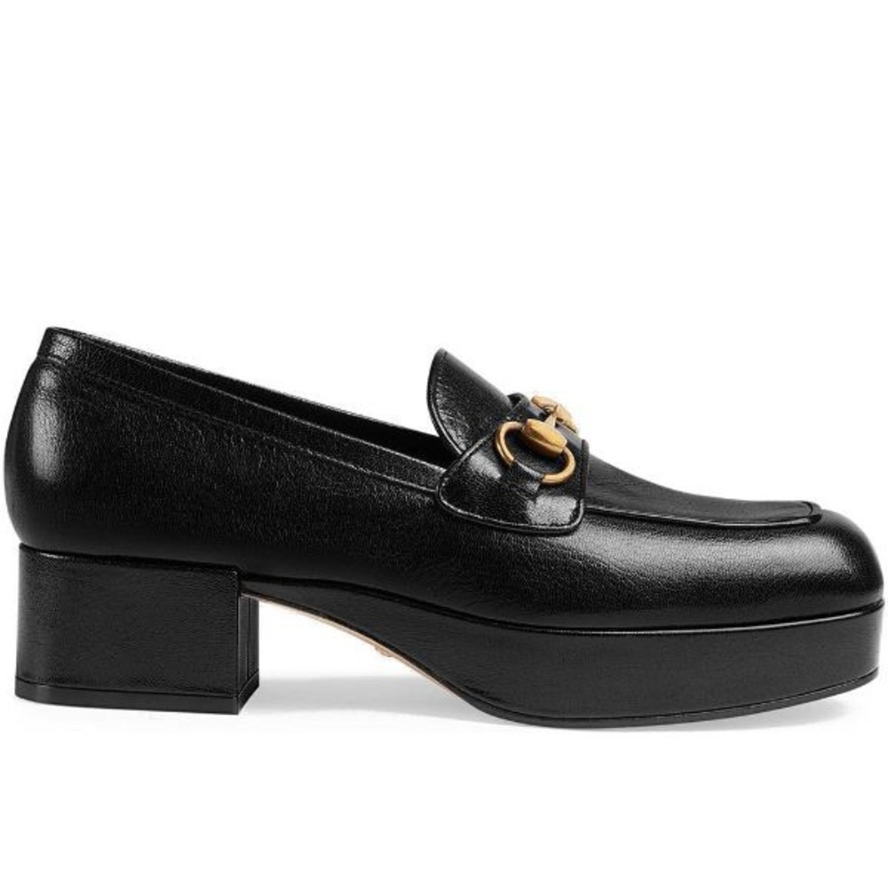 NWT Gucci Houdan 15 Platform Loafer